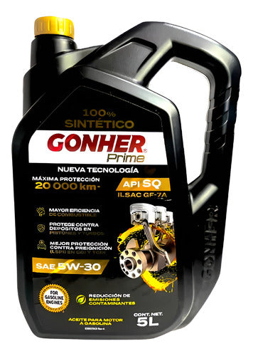 Kit Cambio Aceite Ford Lobo 2011 2012 2013 2014 V8 6.2 L