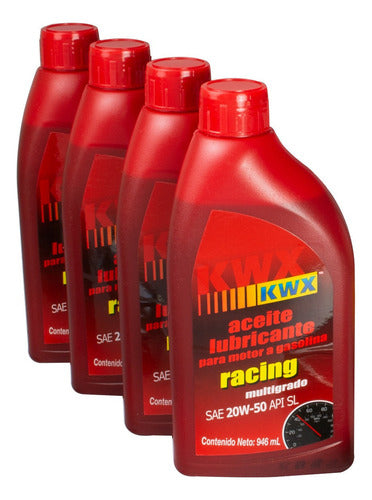 Kit Afinación Tsuru 2009 2010 2011 Con Bujía Ngk 20w50