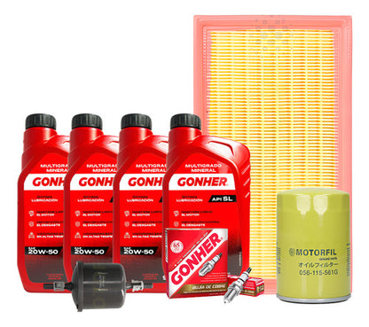 Kit De Afinación Pointer 2005-2009 Pointer Aceite 20w50 B/g