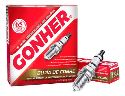 Kit De Afinacion Gol 2009-2013 1.6 Bujía Gonher 20w50