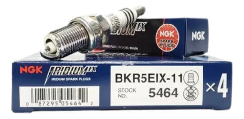 Kit Afinación Mitsubishi Outlander 03-07 2.4l 4l B/platino