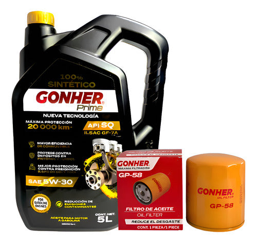 Kit Cambio Aceite Dodge Stratus 1995 Al 2006 L4 2.4 L