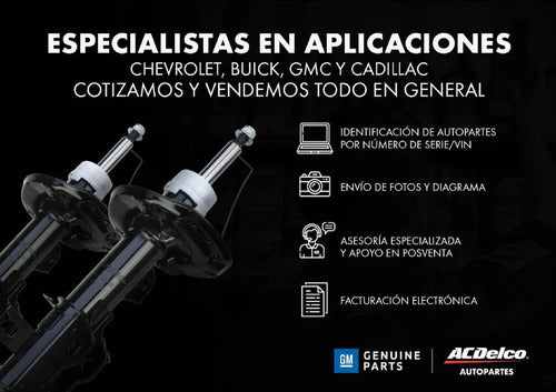 Kit De Lubricación Tornado 2012 L4 1.8l Chevrolet