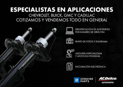 Kit De Lubricación Tornado 2012 L4 1.8l Chevrolet