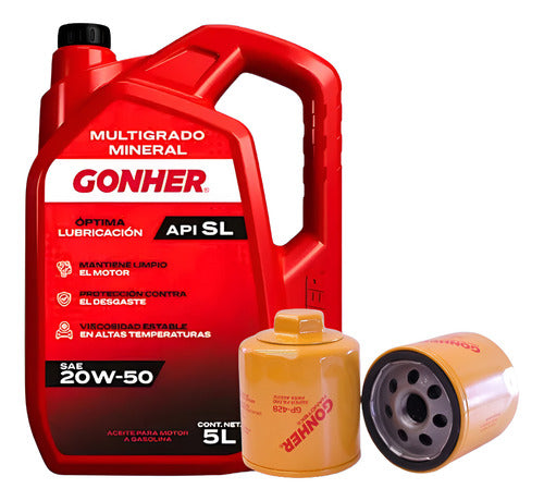 Kit Cambio Aceite Seat Cordoba 2004-2009 1.6 L