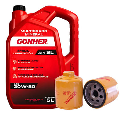 Kit Cambio Aceite Seat Cordoba 2004-2009 1.6 L