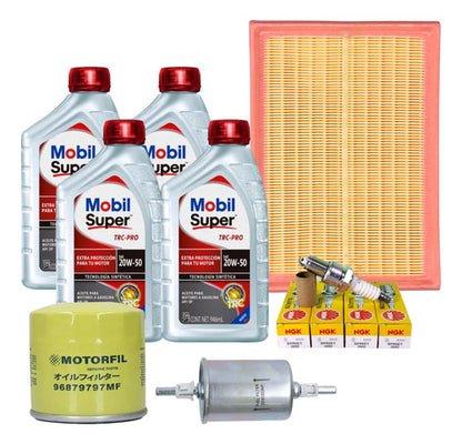 Kit Afinación Tornado 2004-2011 Mobil 20w50