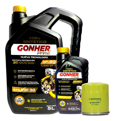 Kit Cambio Aceite Ford Explorer Sport Trac 2007 V6 4.0 L