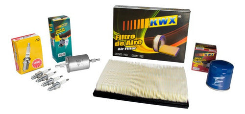 Kit De Afinacion Sin Aceite Corsa 2007 4l 1.8 Chevrolet