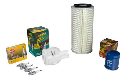 Kit De Afinacion Sin Aceite Urvan 2007 4l 2.4 Premium Nissan