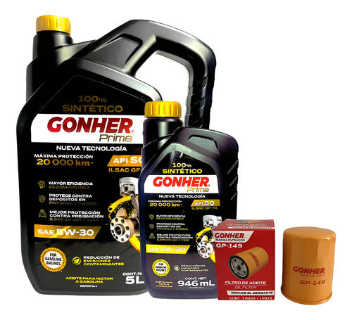 Kit Cambio Aceite Fiat Panda 2011-2012 1.2 L
