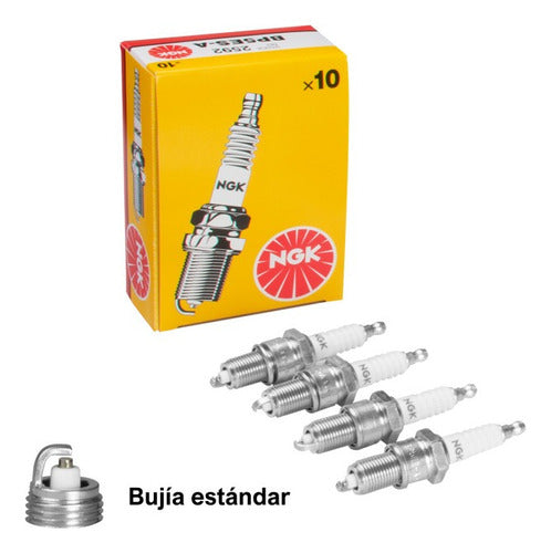 Kit De Afinacion Sin Aceite Pointer 2001 4l 1.8 Volkswagen