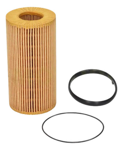Kit Afinación Bora Jetta A6 Passat 2.5 5w30 Sin Bujias