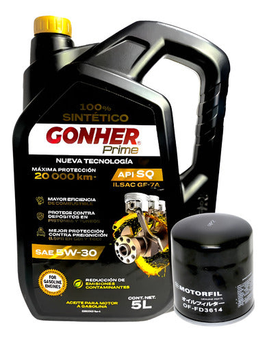 Kit Cambio Aceite Seat Toledo 2019 L3 1.0 L Turbo
