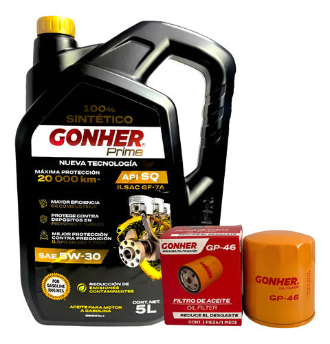 Kit Cambio Aceite Buick Century 1985 1986 1987 1988 V6 2.8 L