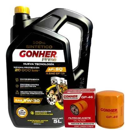 Kit Cambio Aceite Buick Century 1985 1986 1987 1988 V6 2.8 L