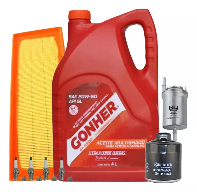 Kit De Afinación Seat Cordoba  03 Al 09 1.6l 4l Gonher