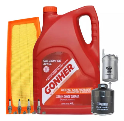 Kit De Afinación Seat Cordoba  03 Al 09 1.6l 4l Gonher