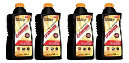 Kit De Afinación Gol 2014-2020 1.6 Gonher B/ Platino 5w30