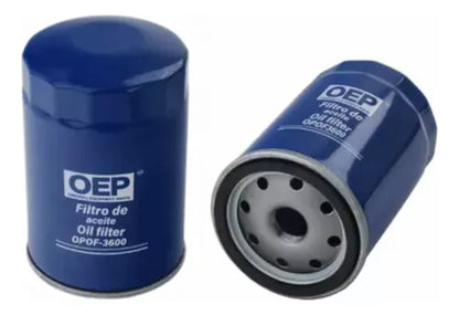 Kit Afinacion Con B/platino Courier 2001 Al 2006 1.6l Gonher