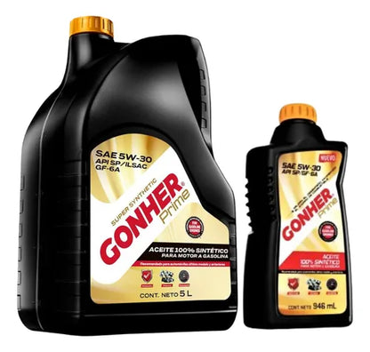 Kit De Afinación Honda Odissey 3.5l 18-22 B/platino 5w30