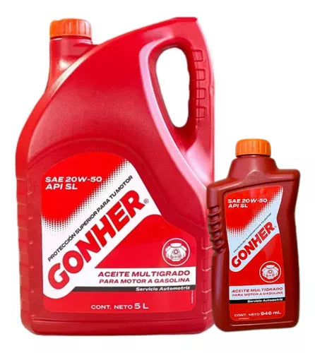 Kit De Afinacion Econoline Van 2010 Al 2013 4.6l GONHER