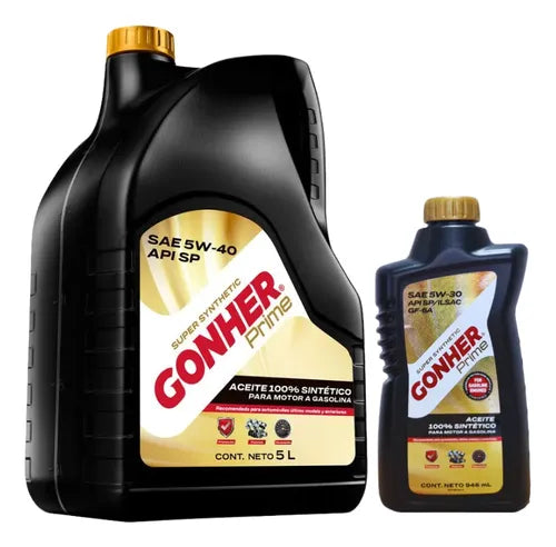 Kit Afinación Gmc Terrain 10-15 2.4l 4l B/iridium 5w30