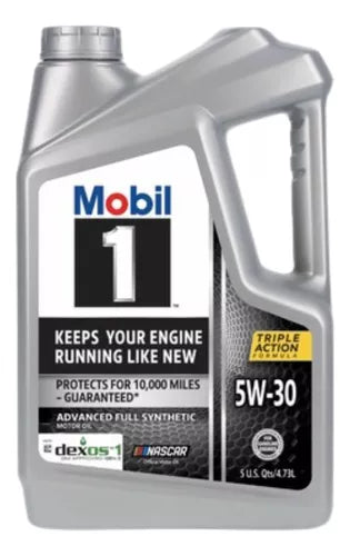 Kit Afinación Ford Fiesta 2003-2010 1.6l Mobil 5w30 B/platin