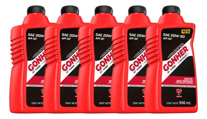 Kit Afinación Courier 2001-2006 1.6l Bujía Gonher 20w50