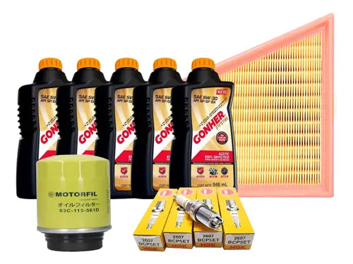 Kit De Afinación Seat Ibiza 2017 1.2l 4l Gonher 5w30