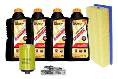 Kit De Afinación Tiguan 2009 Al 2017 Aceite Gonher 5w30