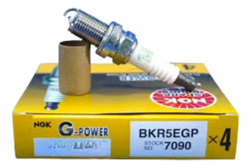 Kit De Afinación Passat 1990 Al 1995 2.0 Gonher B/platino