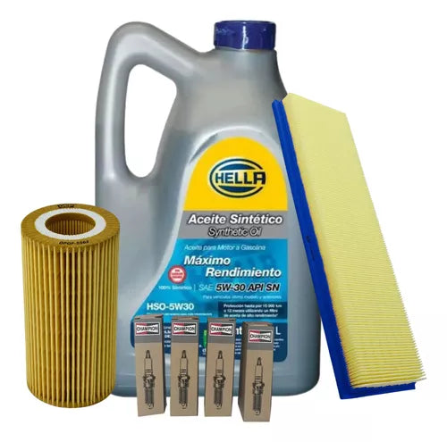 Kit De Afinación Seat Toledo 2006-2007 2.0l 4l B/multielectr