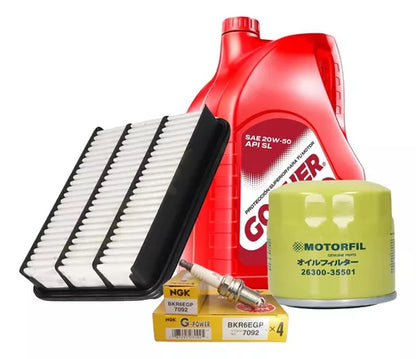 Kit Afinación Mtisubishi Eclipse Spyder 1-5 3.0l 6v B/platin