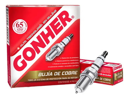 Kit De Afinación Corsa 2002-2008 1.8l L4 B/gonher 20w50