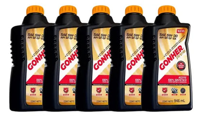 Kit Afinación Seat Ibiza Fr 16-19 1.2l Turbo 4l Gonher 5w30