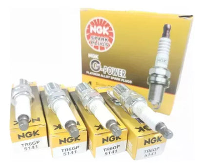 Kit Afinación Ecosport Automática 2008 2012 2.0l Bujía Platino Gonher