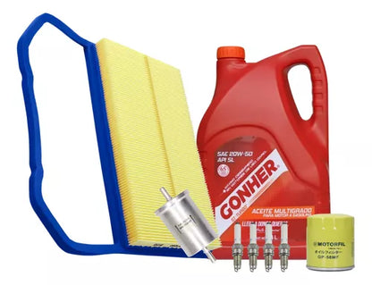 Kit De Afinación Up 2016 Al 2018 1.0 Aceite Gonher 20w50