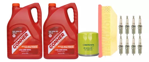 Kit De Afinación Suburban 2016 Al 2018 6.0 Gonher 20w50