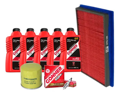 Kit Afinación Nissan Almera 2001-2005 1.8 Bujía Gonher 20w50