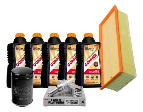 Kit Afinación Seat Leon 2011-2016 1.8l 4l Gonher 5w30