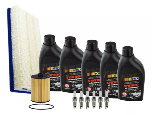 Kit Afinación Touareg 2012 Al 2017 3.6 6v B/iridio Kwx 5w30