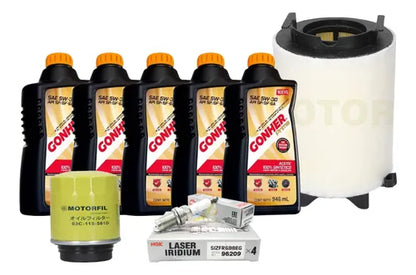 Kit Afinación Seat Ibiza V 09-14 1.4l Turbo 4l Gonher 5w30