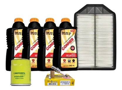 Kit Afinación Honda Cr-v 07-09 2.0-2.4l Gonher 5w30