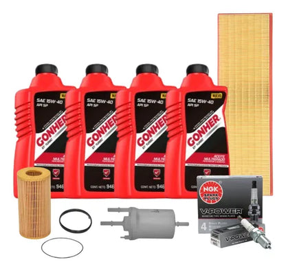 Kit De Afinación Bora 2006 Al 2010 2.5 Gonher 15w40