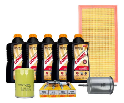 Kit Afinación Seat Leon 2000-2005 1.8l 4l Gonher 5w30