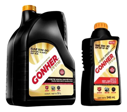 Kit Afinación Touareg 12-17 3.6 6v B/iridio Gonher 5w30