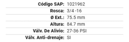 Filtros De Aceite Gp-503 Gonher 12pz Mayoreo