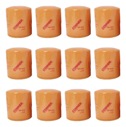 Filtros De Aceite Gp-503 Gonher 12pz Mayoreo