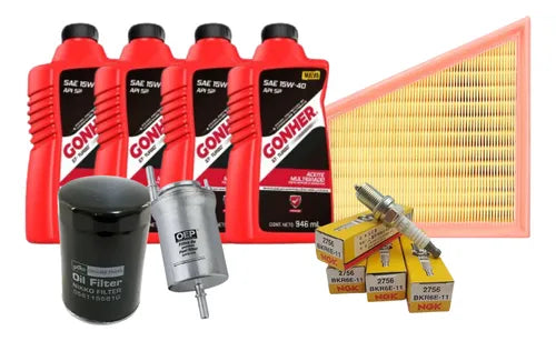 Kit De Afinación Seat Ibiza 2003 Al 2007 2.0l 4l 15w40